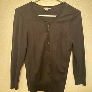 Halogen 3/4 sleeve sweater